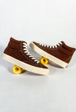 LAST RESORT LAST RESORT AB VM003 HI CORD - DARK BROWN/WHITE