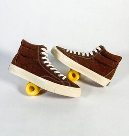LAST RESORT LAST RESORT AB VM003 HI CORD - DARK BROWN/WHITE