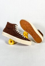 LAST RESORT LAST RESORT AB VM003 HI CORD - DARK BROWN/WHITE
