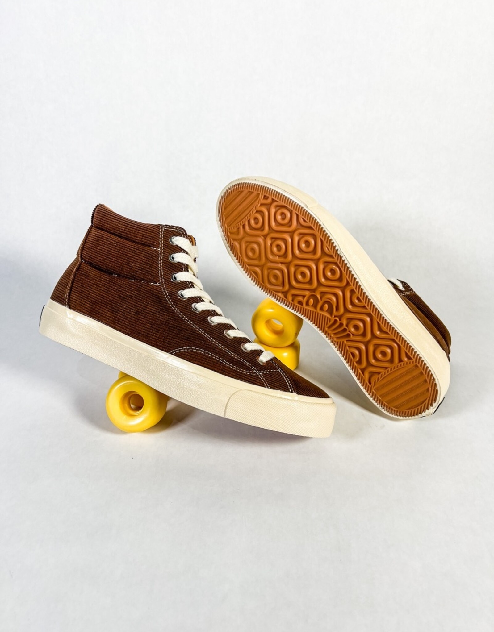 LAST RESORT LAST RESORT AB VM003 HI CORD - DARK BROWN/WHITE