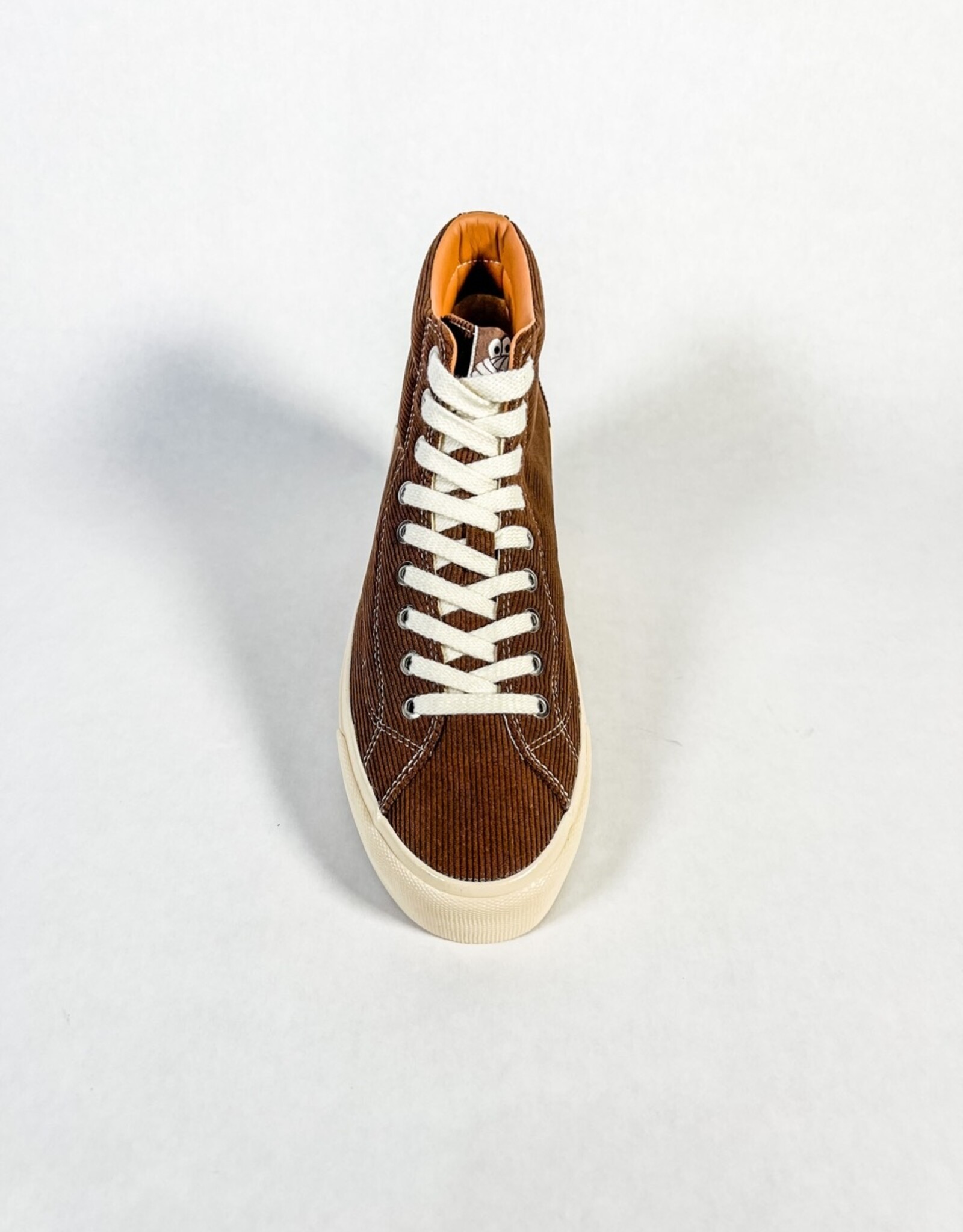 LAST RESORT LAST RESORT AB VM003 HI CORD - DARK BROWN/WHITE