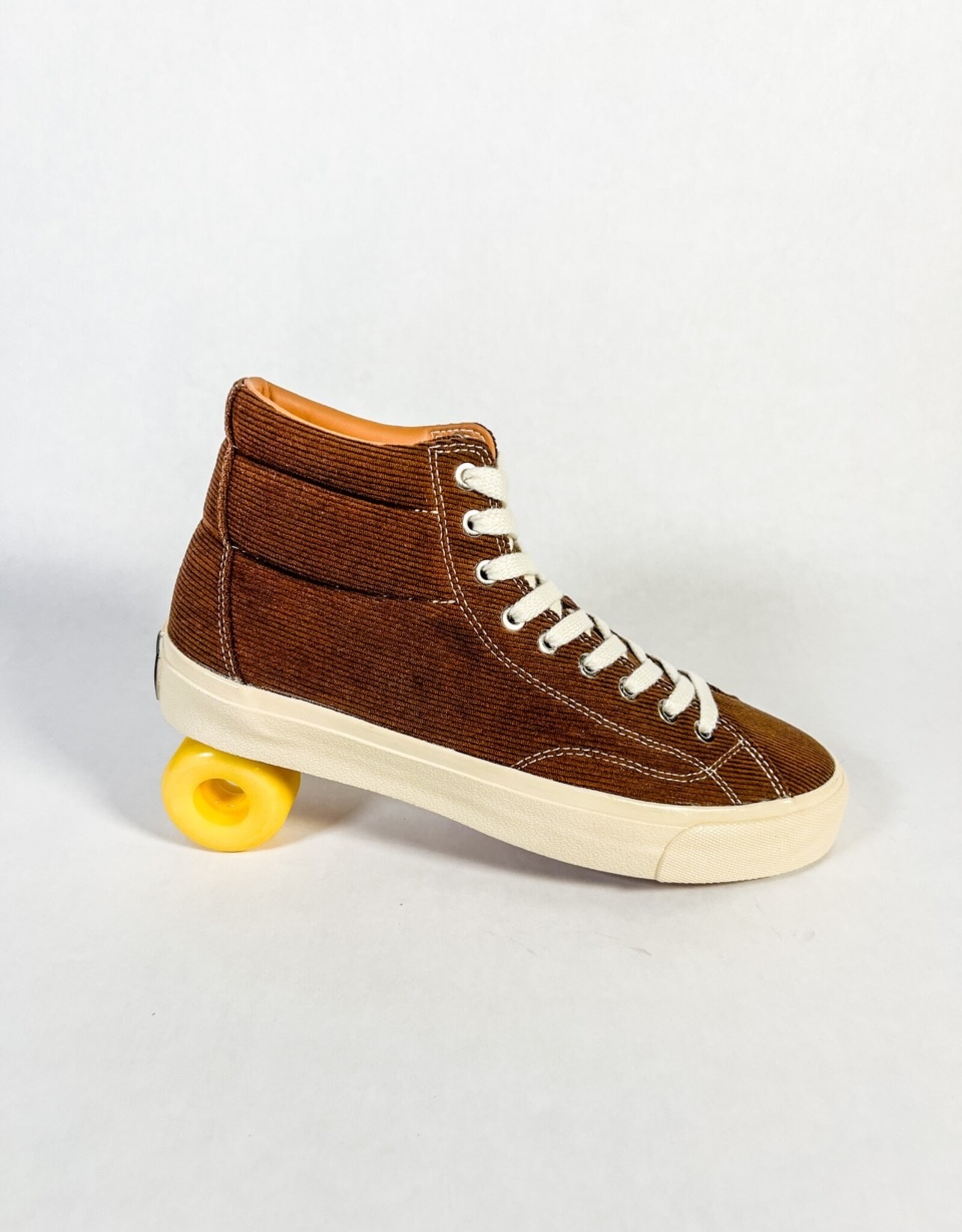 LAST RESORT LAST RESORT AB VM003 HI CORD - DARK BROWN/WHITE