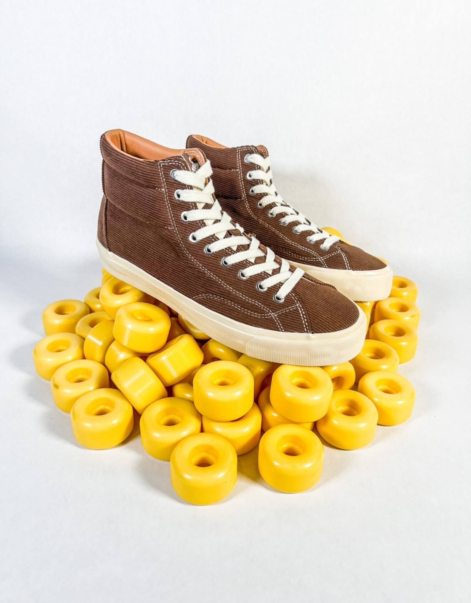 LAST RESORT LAST RESORT AB VM003 HI CORD - DARK BROWN/WHITE