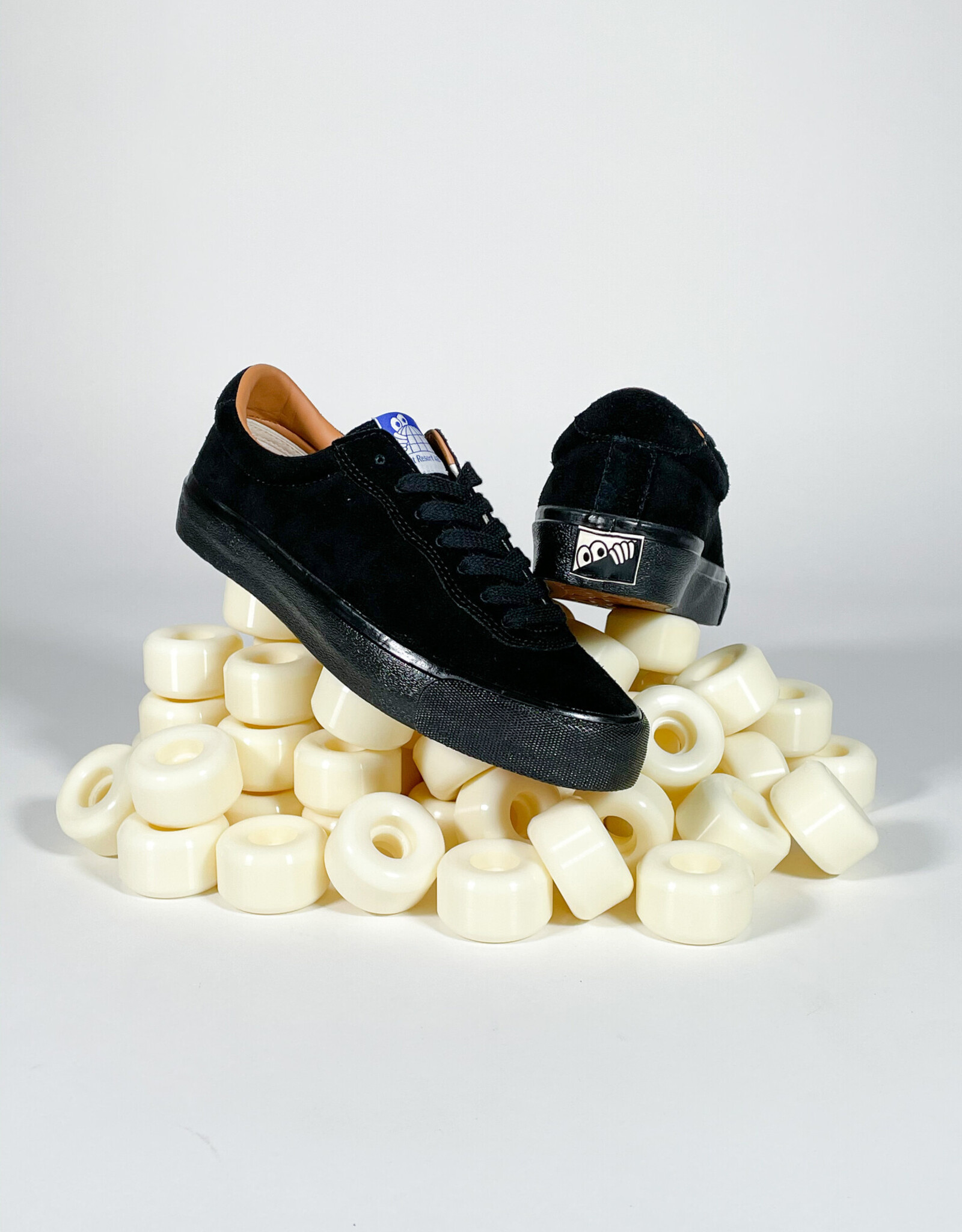LAST RESORT AB VM001 LO SUEDE - BLACK/BLACK