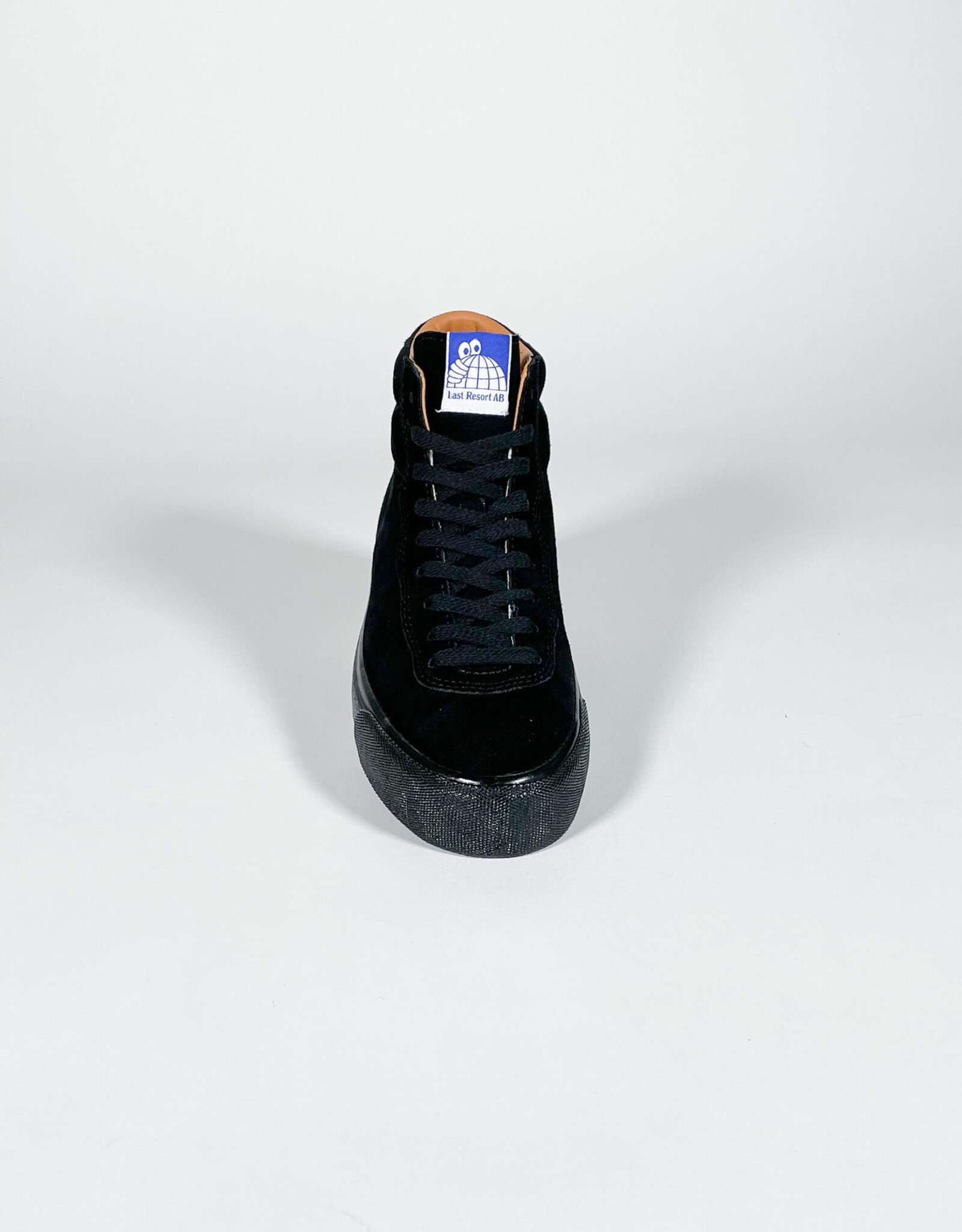 LAST RESORT AB VM001 HI SUEDE - BLACK/BLACK