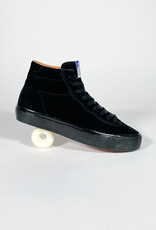 LAST RESORT AB VM001 HI SUEDE - BLACK/BLACK