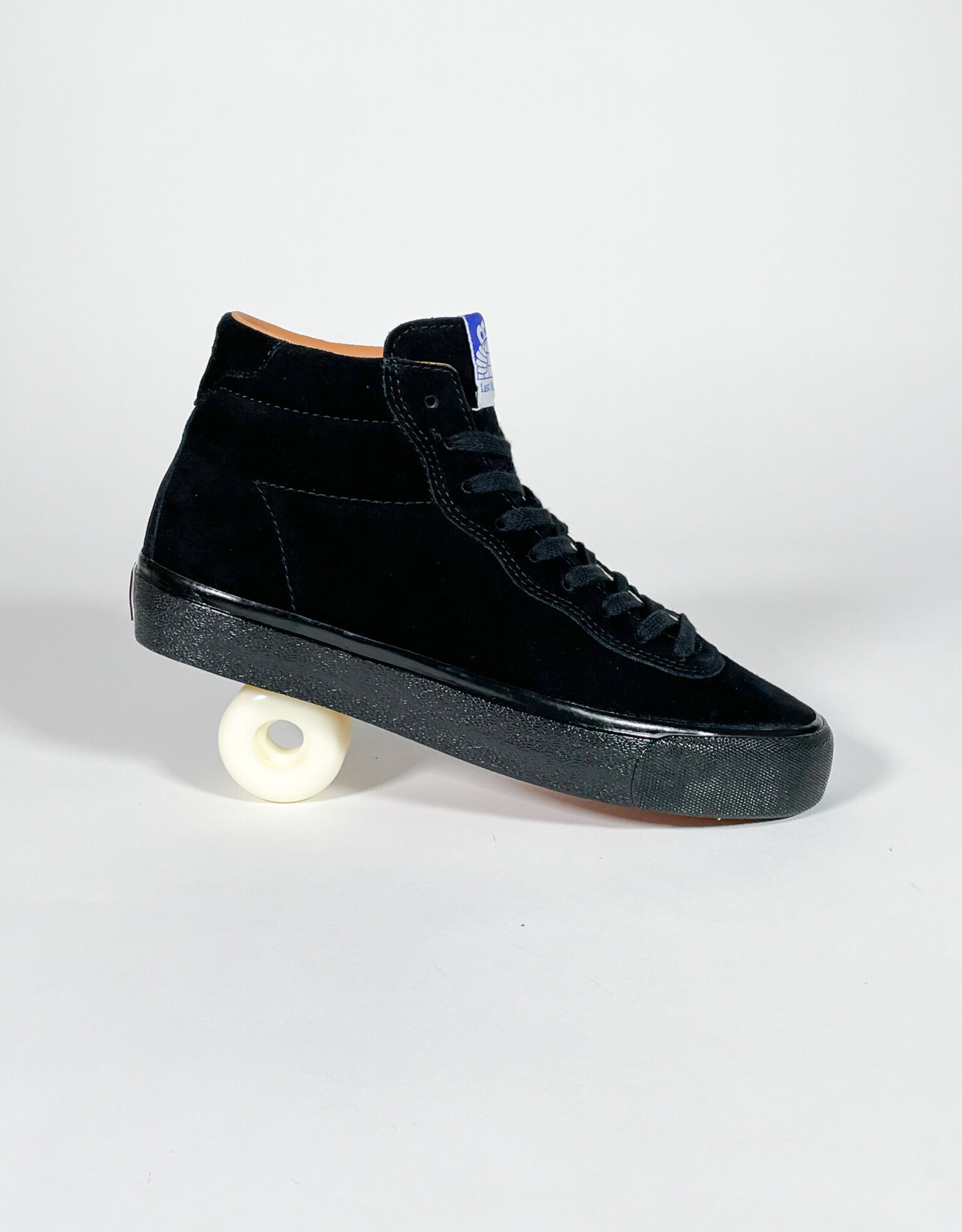 LAST RESORT AB VM001 HI SUEDE - BLACK/BLACK