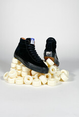 LAST RESORT AB VM001 HI SUEDE - BLACK/BLACK