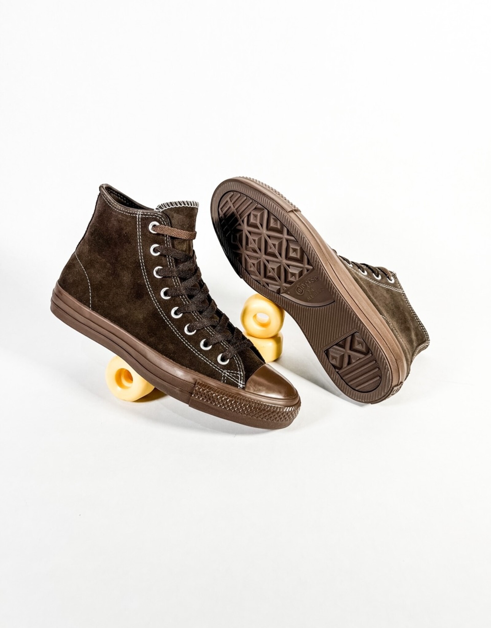 CONVERSE CONVERSE CONS CTAS PRO HI - FRESH BREW/BROWN