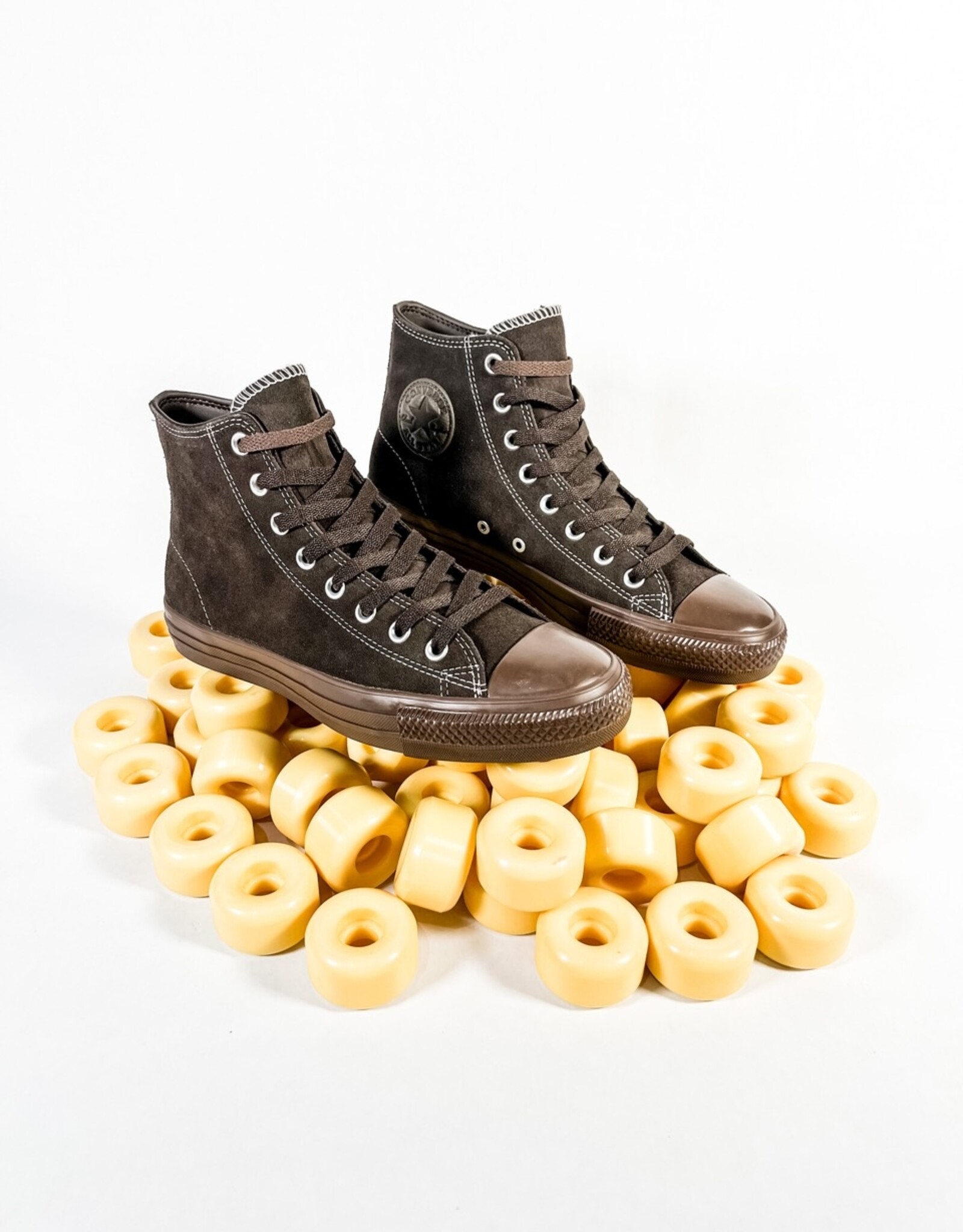 CONVERSE CONVERSE CONS CTAS PRO HI - FRESH BREW/BROWN