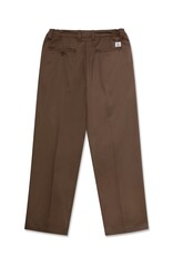 LAST RESORT LAST RESORT AB PM001 PANT - DARK BROWN