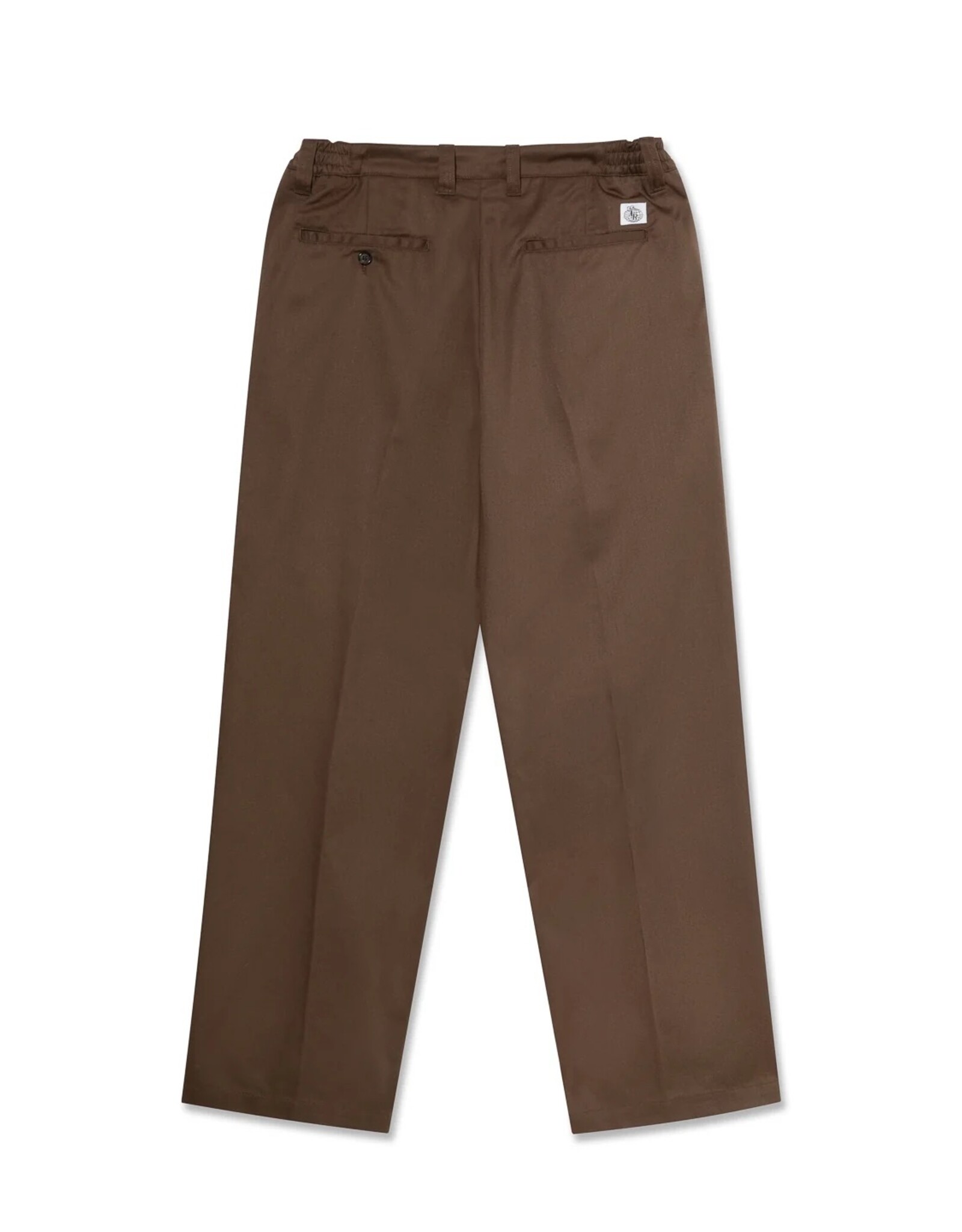 LAST RESORT LAST RESORT AB PM001 PANT - DARK BROWN