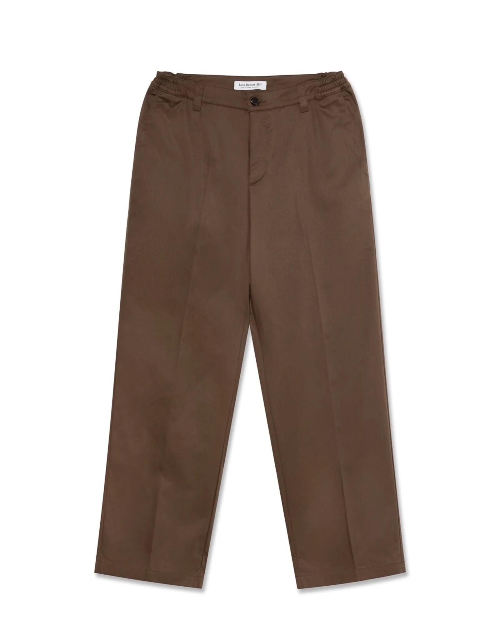 LAST RESORT LAST RESORT AB PM001 PANT - DARK BROWN