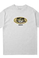 GX1000 GX1000 EVIL WORLD TEE - ASH