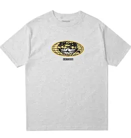GX1000 GX1000 EVIL WORLD TEE - ASH