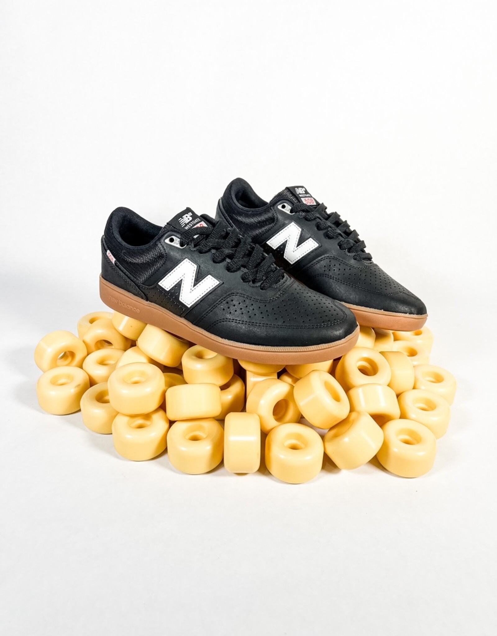 NEW BALANCE NB NUMERIC BRANDON WESTGATE 508 BLACK BEIGE
