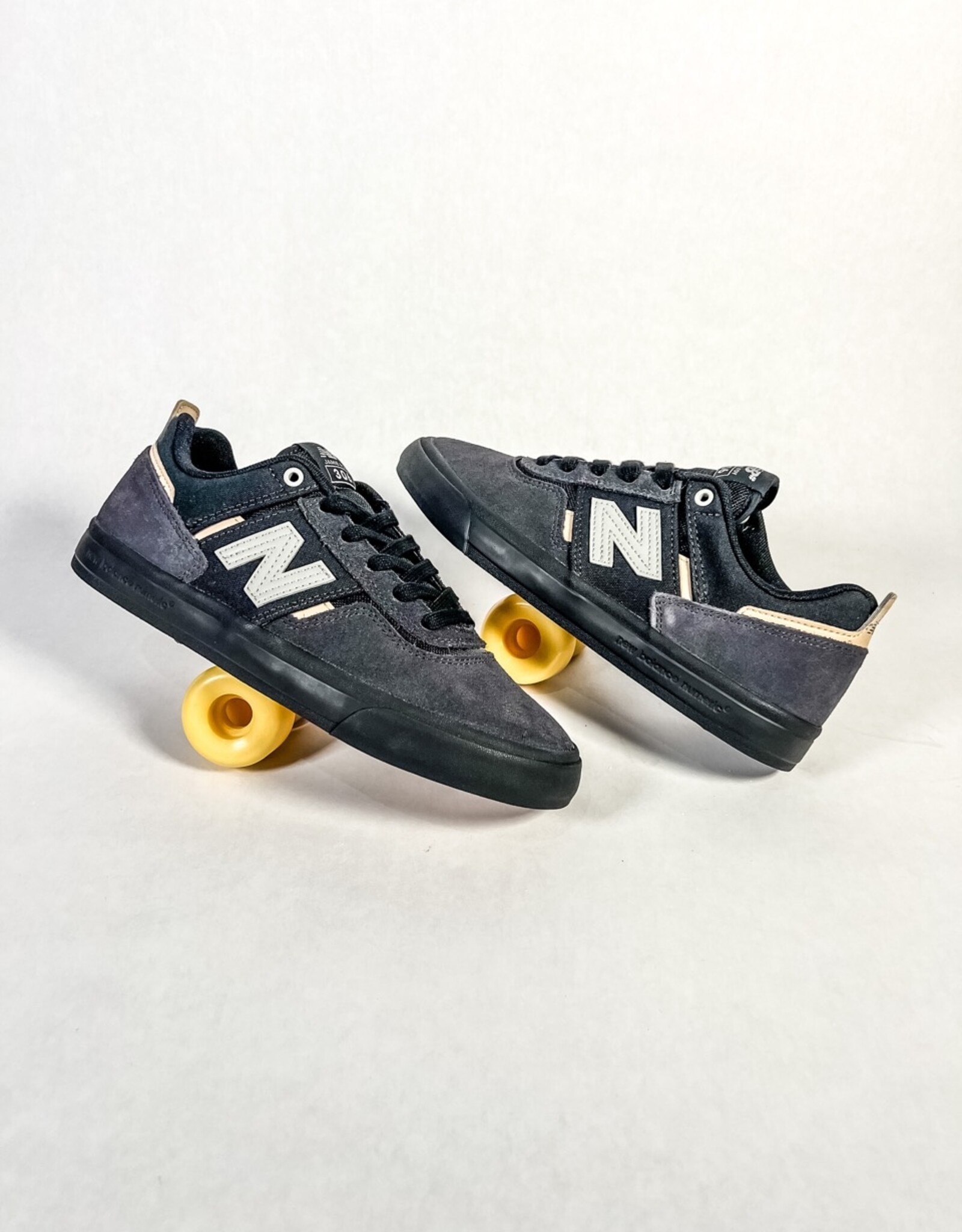 NEW BALANCE NB NUMERIC JAMIE FOY 306 - BLACK BLACK
