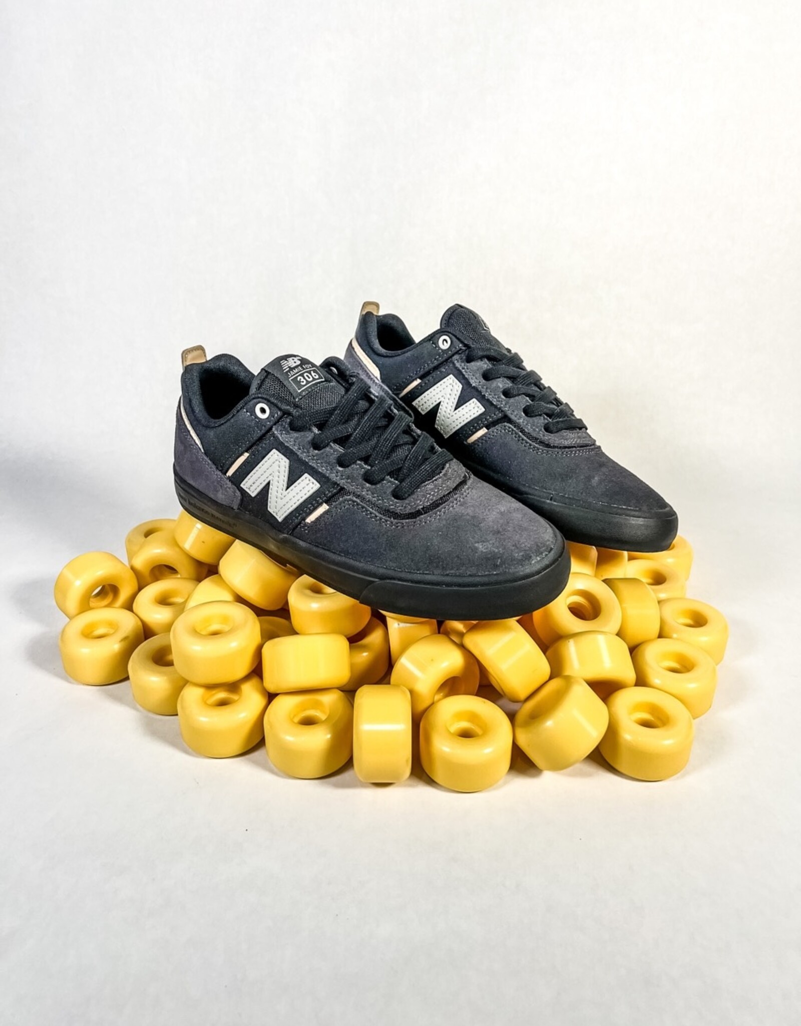 NEW BALANCE NB NUMERIC JAMIE FOY 306 - BLACK BLACK