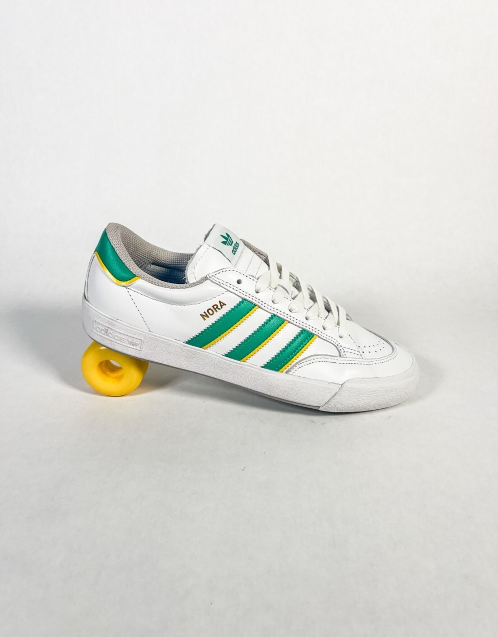 ADIDAS NORA FTWWHT/COUGRN/YELLOW