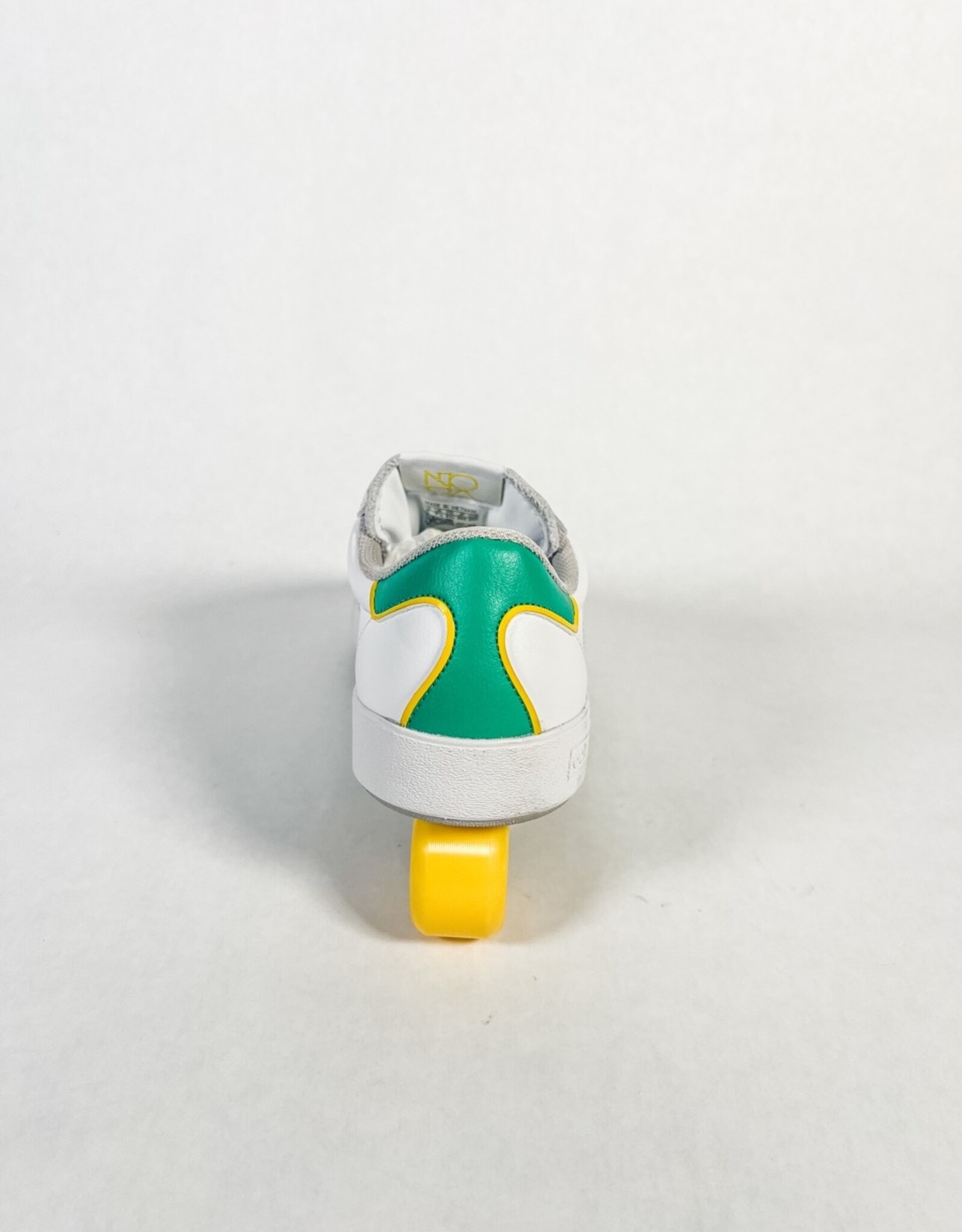 ADIDAS NORA FTWWHT/COUGRN/YELLOW