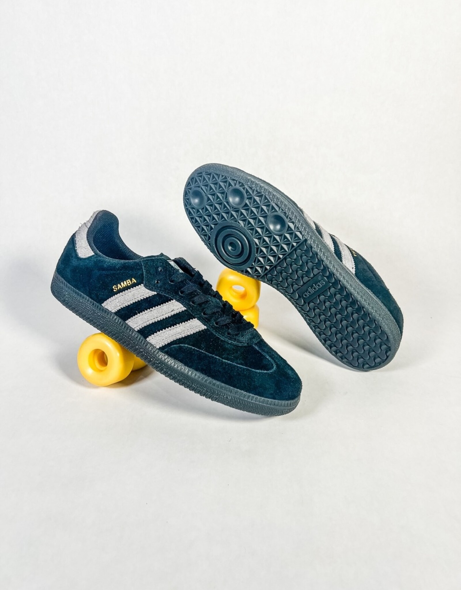 ADIDAS SAMBA ADV CBLACK/GREFO - KINGSWELL - Los Feliz