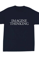 QUASI SKATEBOARDS QUASI IMAGINE TEE - NAVY