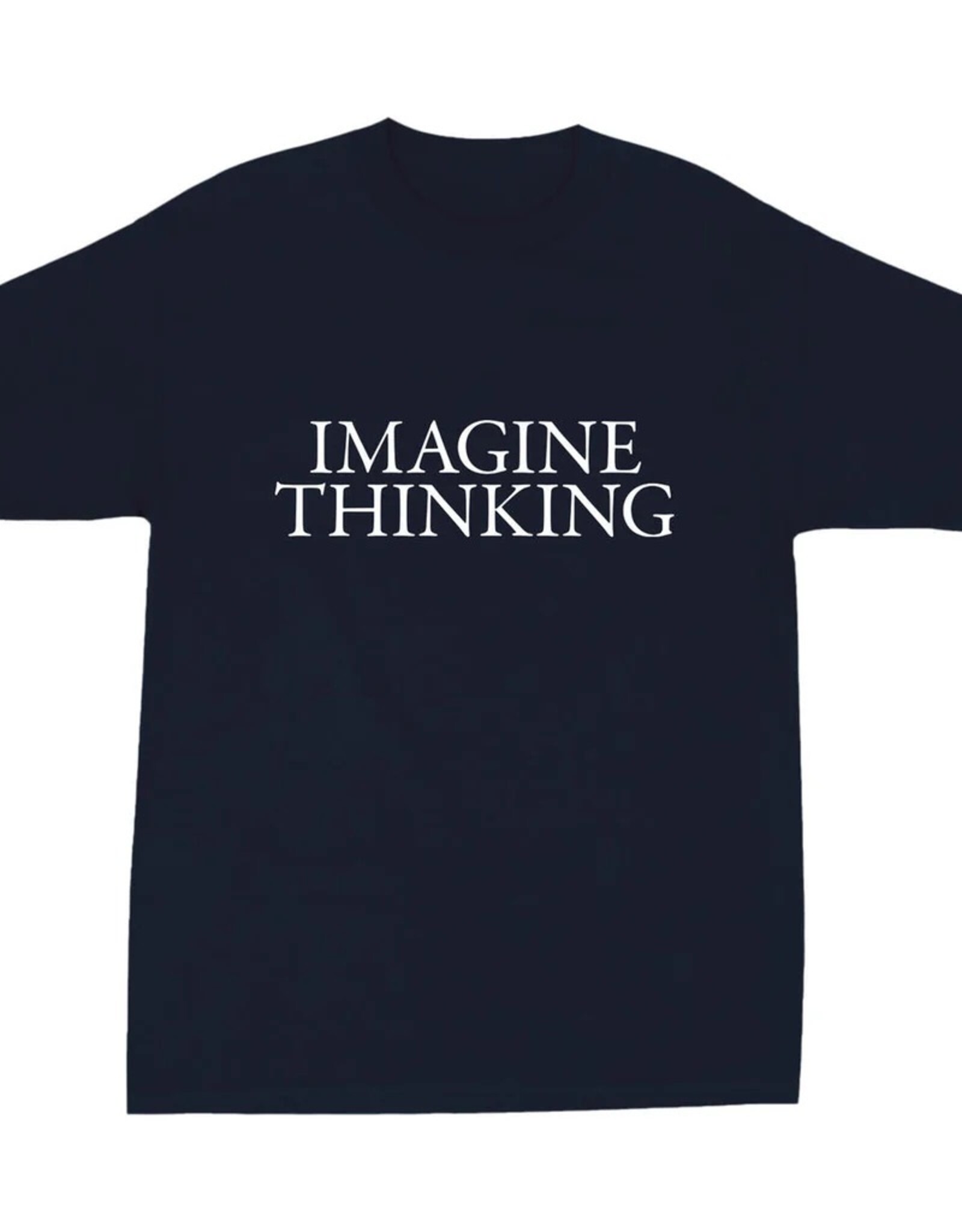 QUASI SKATEBOARDS QUASI IMAGINE TEE - NAVY