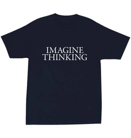 QUASI SKATEBOARDS QUASI IMAGINE TEE - NAVY