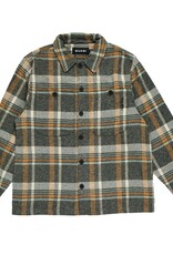 QUASI SKATEBOARDS QUASI NOAMI BUTTON UP FLANNEL