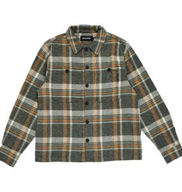 QUASI SKATEBOARDS QUASI NOAMI BUTTON UP FLANNEL