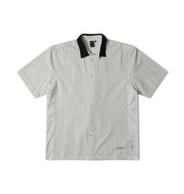 FORMER FORMER VIVIAN PINSTRIPE S/S - WHITE