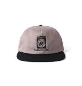 FORMER FORMER BRAINSCAN CAP - BLACK MUSHROOM