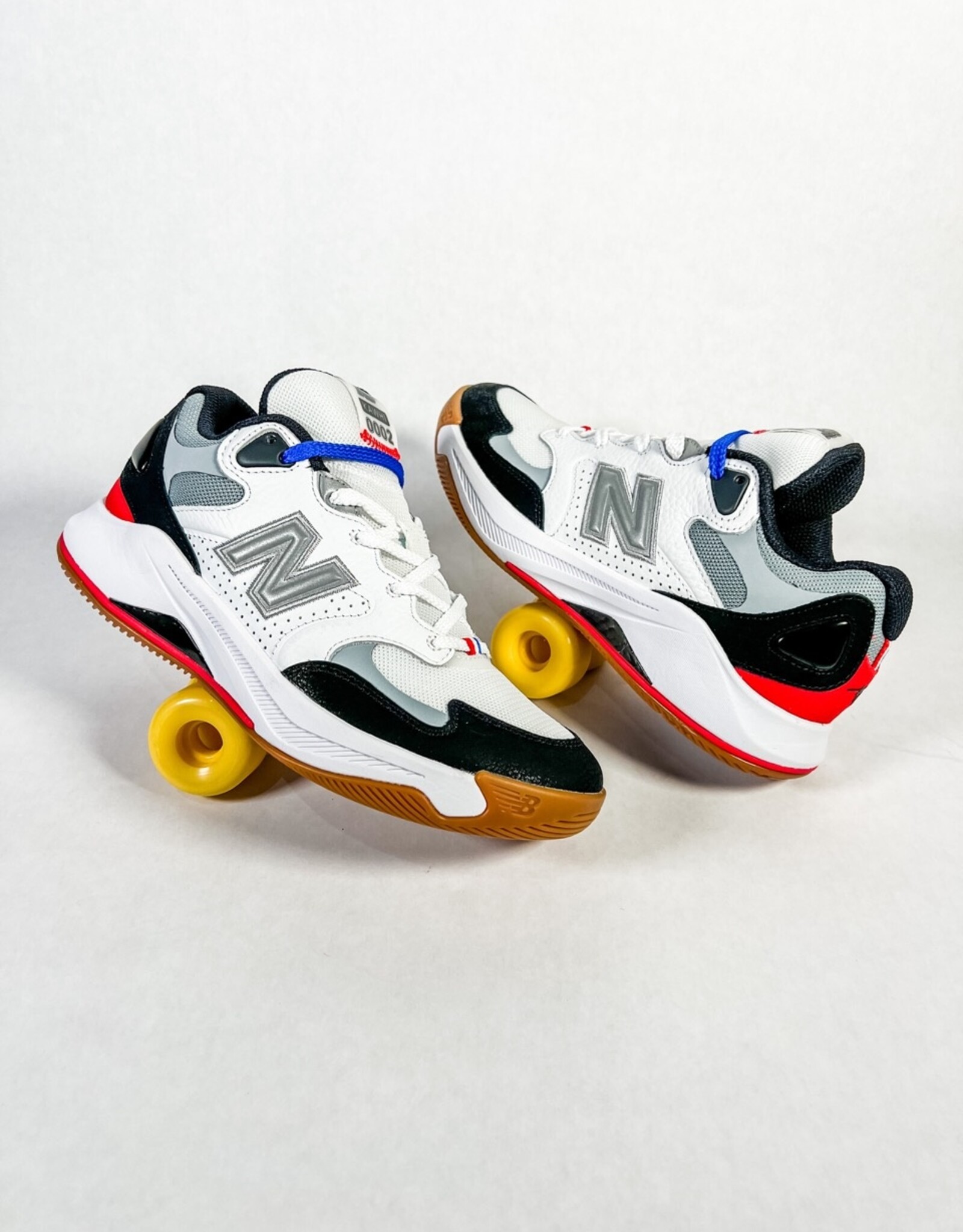 NEW BALANCE NB NUMERIC KAWHI IV SKATE GREY/BLUE BBKLSNU4