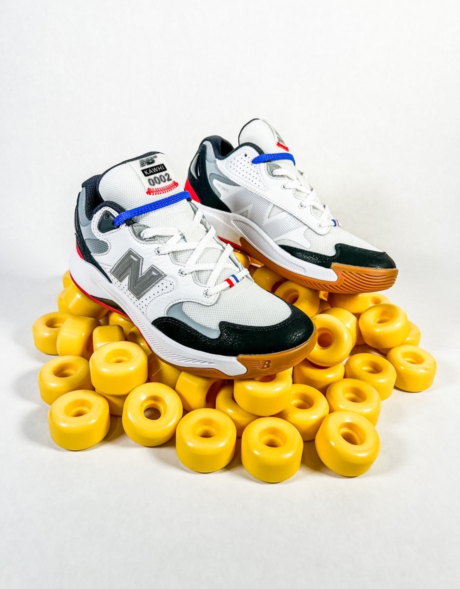 NEW BALANCE NB NUMERIC KAWHI IV SKATE GREY/BLUE BBKLSNU4