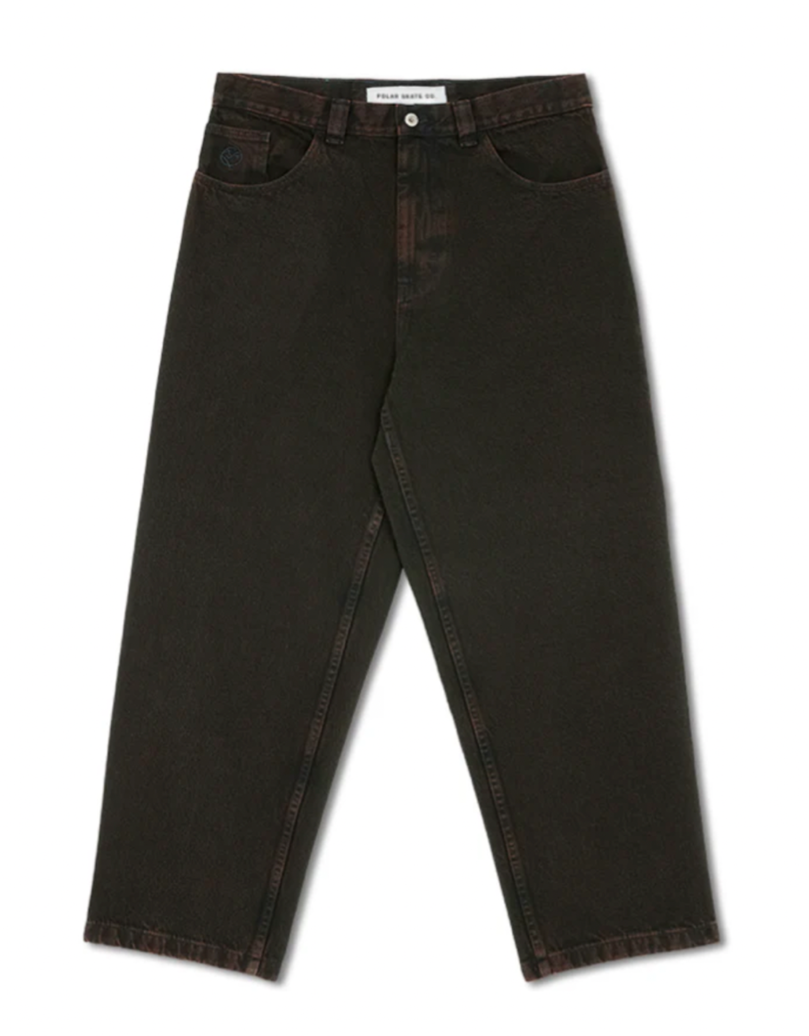 POLAR BIG BOY JEANS - BROWN BLUE