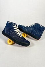 VANS VANS SKATE CROCKETT HIGH DECON - DENIM CAR BLUE