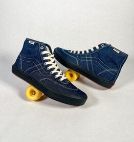 VANS VANS SKATE CROCKETT HIGH DECON - DENIM CAR BLUE