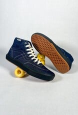 VANS VANS SKATE CROCKETT HIGH DECON - DENIM CAR BLUE