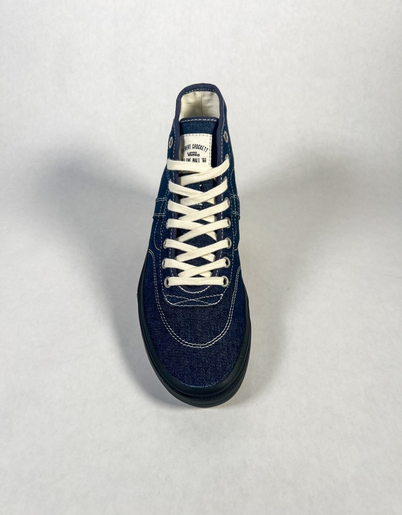 VANS VANS SKATE CROCKETT HIGH DECON - DENIM CAR BLUE