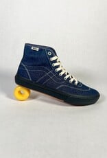 VANS VANS SKATE CROCKETT HIGH DECON - DENIM CAR BLUE