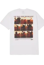 HUF UNPARALLELED TERROR S/S TEE - WHITE