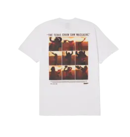 HUF UNPARALLELED TERROR S/S TEE - WHITE