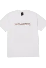 HUF UNPARALLELED TERROR S/S TEE - WHITE
