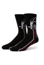 HUF X TEXAS CHAINSAW CREW SOCK - BLACK