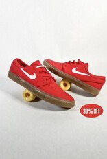 NIKE NIKE SB ZOOM JANOSKI ISO UNIVERSITY RED/WHITE - 10.5