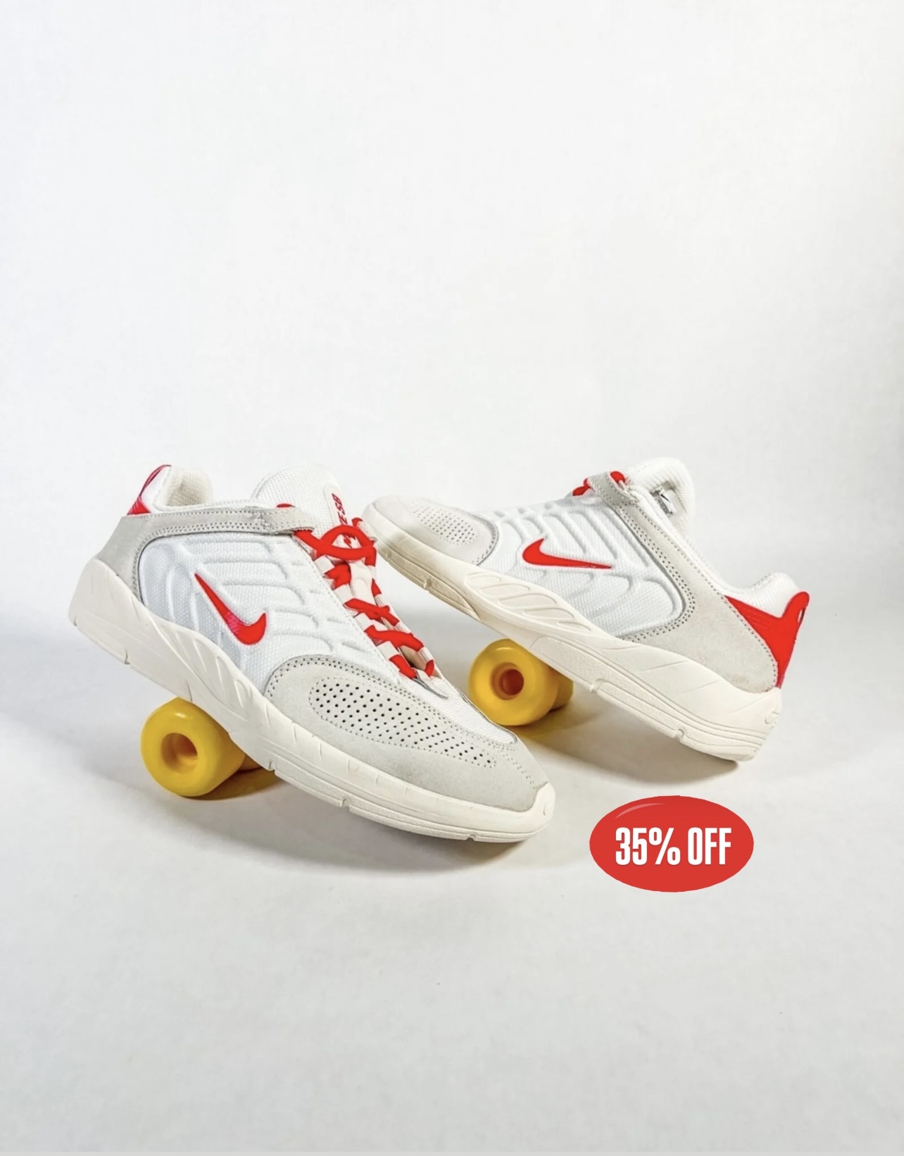 Nike ナイキ SB Shane Summit White University Red Nike Air Zoom Shane O'Neill SB OG Summit White University