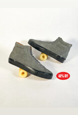 LAST RESORT AB VM003 SUEDE HI - STEEL GREY/BLACK
