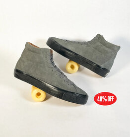 LAST RESORT AB VM003 SUEDE HI - STEEL GREY/BLACK