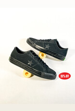 CONVERSE CONVERSE CONS ONE STAR PRO OX BLACK/SAP GREEN BLACK