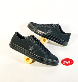 CONVERSE CONS ONE STAR PRO OX BLACK/SAP GREEN BLACK